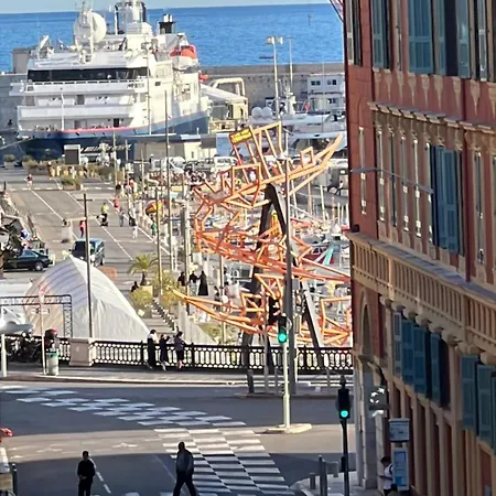 3 Pieces Renove Port De - 150m Du Tramway アパート ニース